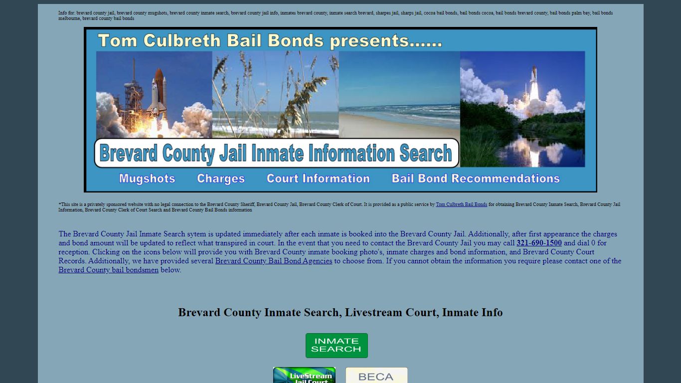Brevard County Jail | Brevard County Inmate Search ...